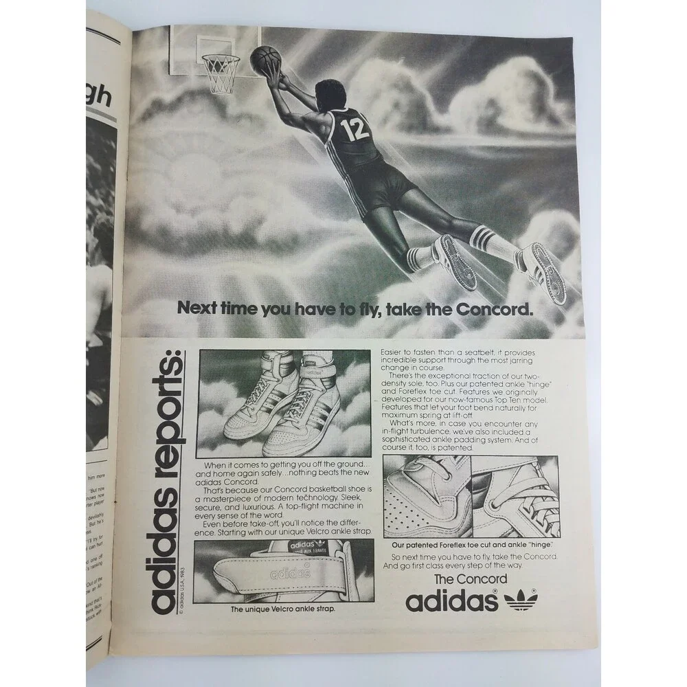 VTG 1984 NBA Today Newspaper Magazine Basketball NEW JERSEY NETS 80s RARE